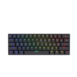 Teclado Savio BLACKOUT Negro Multicolor Inglés QWERTY