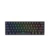 Teclado Savio BLACKOUT Negro Multicolor Inglés QWERTY