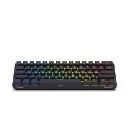 Teclado Savio BLACKOUT Negro Multicolor Inglés QWERTY