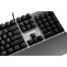 Teclado Ibox AURORA K-3 Negro/Plateado Plateado QWERTY