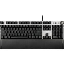 Teclado Ibox AURORA K-3 Negro/Plateado Plateado QWERTY