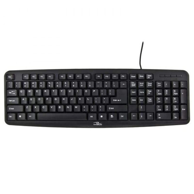 Teclado Titanum TK102 Negro