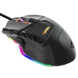 Ratón Patriot Memory Viper V570 RGB Azul Negro Rojo Verde