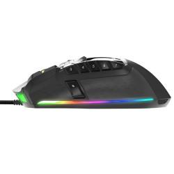 Ratón Patriot Memory Viper V570 RGB Azul Negro Rojo Verde