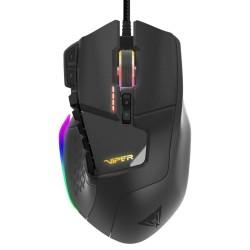 Ratón Patriot Memory Viper V570 RGB Azul Negro Rojo Verde