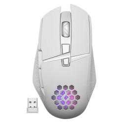 Ratón Óptico Defender GLORY GM-514 Blanco 3200 DPI