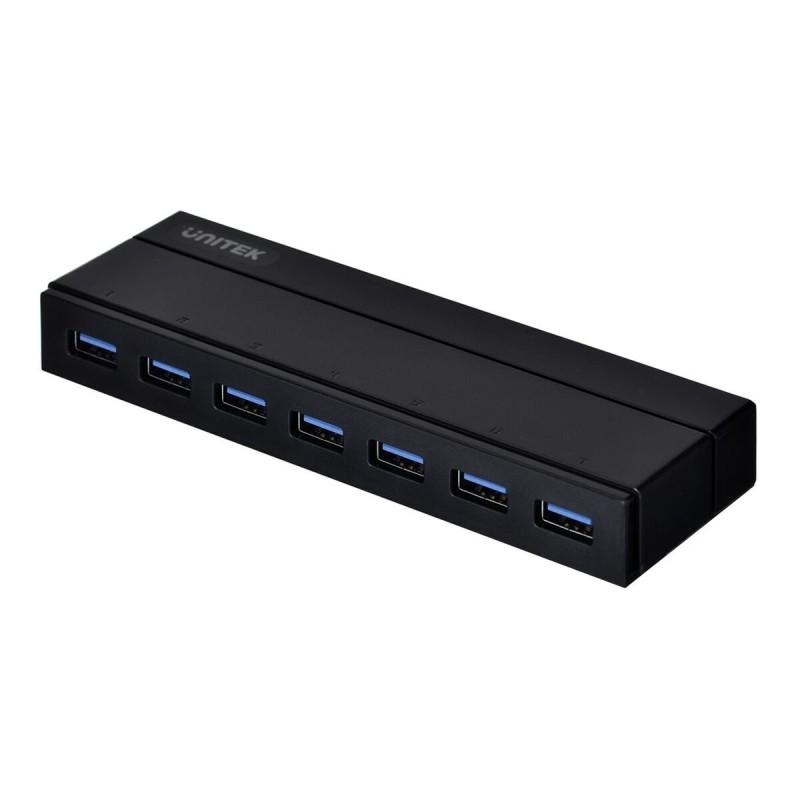 Hub USB Unitek Y-3184 Negro