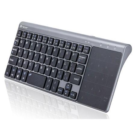 Teclado Tracer TRAKLA46934 Plateado Negro/Gris