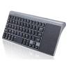 Teclado Tracer TRAKLA46934 Plateado Negro/Gris