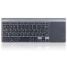 Teclado Tracer TRAKLA46934 Plateado Negro/Gris