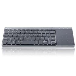 Teclado Tracer TRAKLA46934 Plateado Negro/Gris