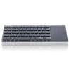 Teclado Tracer TRAKLA46934 Plateado Negro/Gris