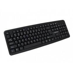 Teclado Esperanza EK134 Negro Multicolor Monocromo