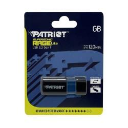 Memoria USB Patriot Memory Supersonic Rage Lite Negro Negro/Azul 32 GB