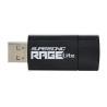 Memoria USB Patriot Memory Supersonic Rage Lite Negro Negro/Azul 32 GB