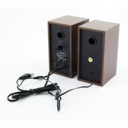 Altavoces PC Esperanza 2.0 FOLK Madera