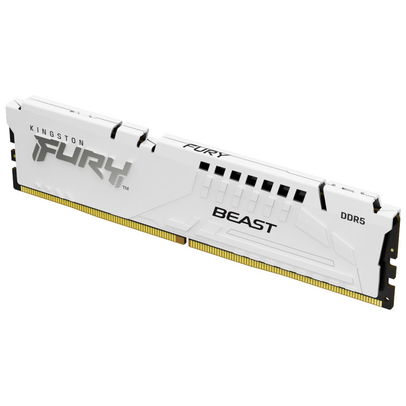 Memoria RAM Kingston FURY Beast White 16 GB DDR5 cl34