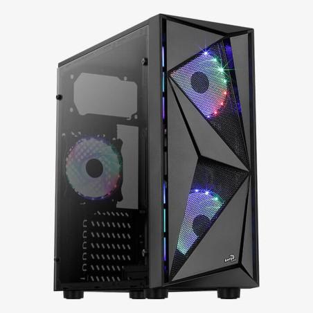 Caja Semitorre ATX Aerocool Glider Cosmo-A-BK-v2 Negro