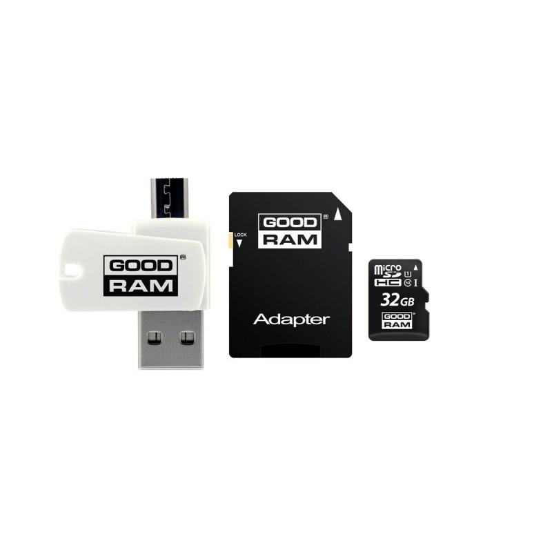 Tarjeta Micro SD GoodRam M1A4 All in One 32 GB