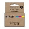 Cartucho de Tinta Compatible Actis KC-38R Cian/Magenta/Amarillo