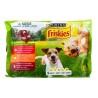 Comida húmeda Purina Friskies Pollo Ternera Cordero Patatas Zanahoria 4 x 100 g