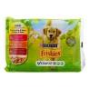 Comida húmeda Purina Friskies Pollo Ternera Cordero Guisantes Judías Verdes Zanahoria 4 x 100 g