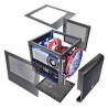 Caja Semitorre ATX THERMALTAKE Core V1 Negro