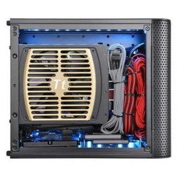 Caja Semitorre ATX THERMALTAKE Core V1 Negro