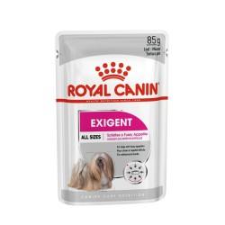 Comida húmeda Royal Canin Exigent Carne 12 x 85 g