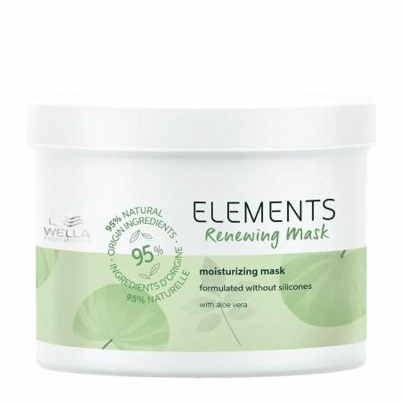 Mascarilla Regeneradora de Puntas Wella Elements (500 ml)