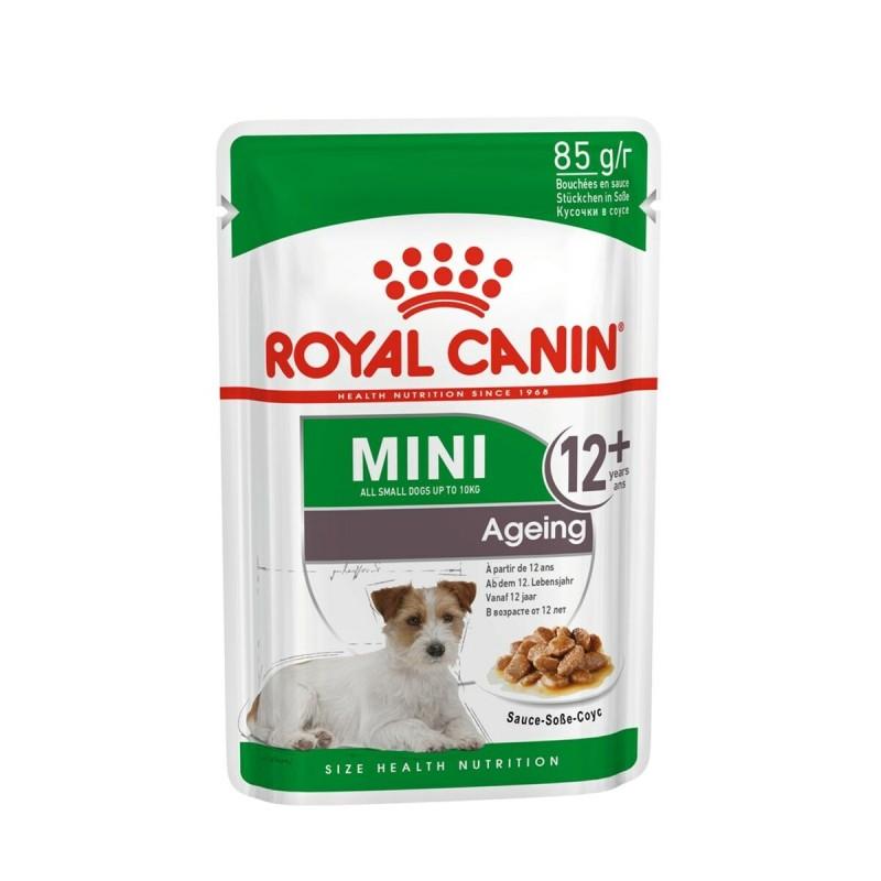 Comida húmeda Royal Canin Mini Ageing 12+ Carne 12 x 85 g