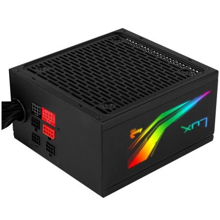 Fuente de Alimentación Aerocool LUXRGB550M 550 W 80 Plus Bronze