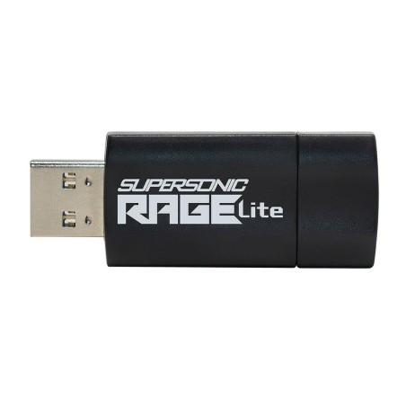 Memoria USB Patriot Memory Supersonic Rage Lite Negro Negro/Azul 64 GB