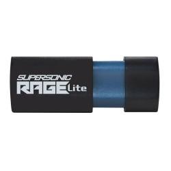 Memoria USB Patriot Memory Supersonic Rage Lite Negro Negro/Azul 64 GB