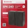 Altavoces PC Defender SPK-240 Negro