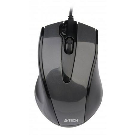 Ratón A4 Tech N-500F Negro/Gris