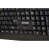 Teclado Activejet K-3255 Negro Monocromo QWERTY