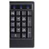 Teclado Activejet K-3255 Negro Monocromo QWERTY