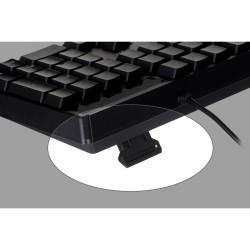 Teclado Activejet K-3255 Negro Monocromo QWERTY