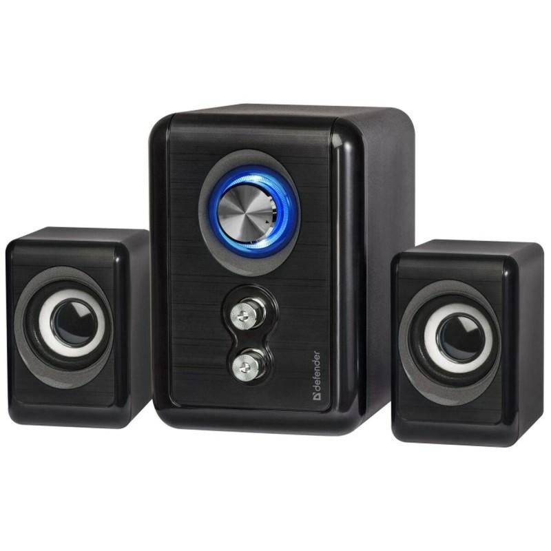 Altavoces PC Defender V11 Negro