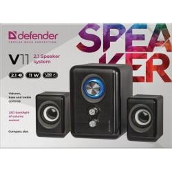 Altavoces PC Defender V11 Negro