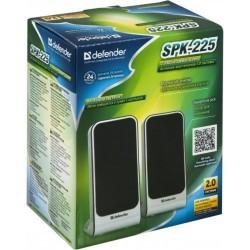 Altavoces PC Defender SPK-225 Negro