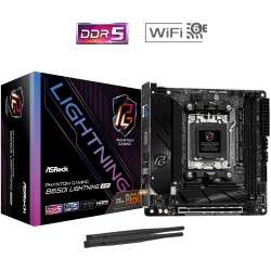 Placa Base ASRock B650I LIGHTNING WIFI Intel Wi-Fi 6 AMD B650 AMD AM5