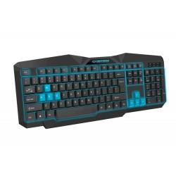 Teclado Esperanza EGK201B Negro Multicolor