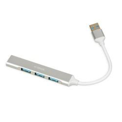 Hub USB Ibox IUH3FAS USB x 4 Blanco