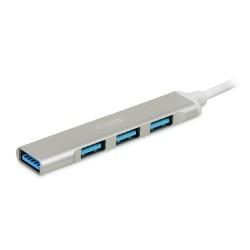 Hub USB Ibox IUH3FAS USB x 4 Blanco