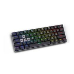 Teclado Savio BLACKOUT Negro Multicolor Inglés QWERTY