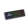 Teclado Savio BLACKOUT Negro Multicolor Inglés QWERTY