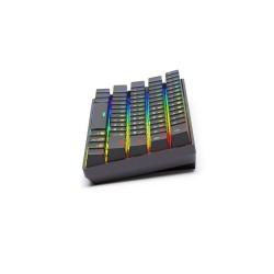 Teclado Savio BLACKOUT Negro Multicolor Inglés QWERTY