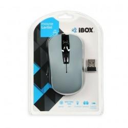 Ratón Inalámbrico Ibox LORIINI Negro/Gris